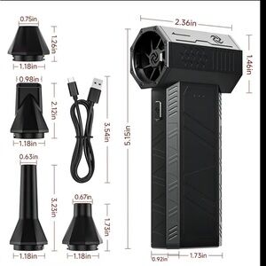 180W Ultra-Powerful Air Duster